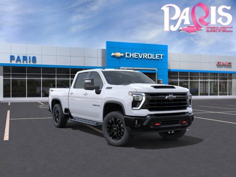 Summit White 2026 Chevrolet Silverado 2500HD LT 4WD for sale in Paris, TX - Stock #261448