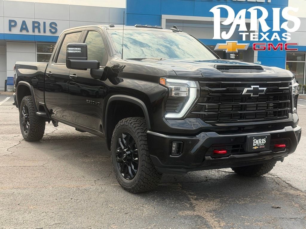 2026 Chevrolet Silverado 2500HD LT