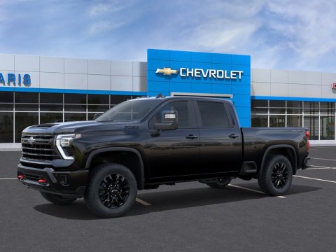 New Black 2026 Chevrolet Silverado 2500HD LT 4WD - photo 2 - Stock #261294