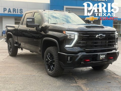 Black 2026 Chevrolet Silverado 2500HD LT 4WD for sale in Paris, TX - Stock #261294