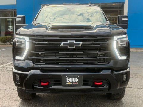 New Black 2026 Chevrolet Silverado 2500HD LT 4WD - photo 2 - Stock #261294