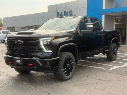 New Black 2026 Chevrolet Silverado 2500HD LT 4WD - photo 3 - Stock #261294