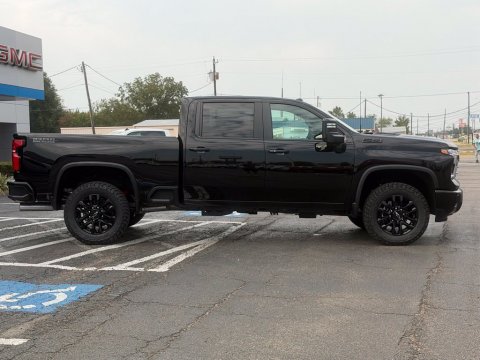 New Black 2026 Chevrolet Silverado 2500HD LT 4WD - photo 5 - Stock #261294
