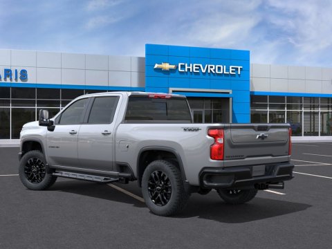 New Sterling Gray Metallic 2026 Chevrolet Silverado 2500HD LT 4WD - photo 3 - Stock #261447