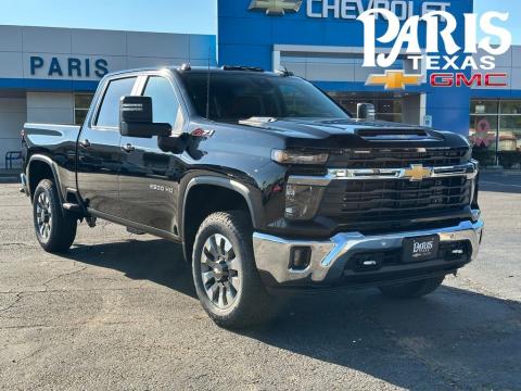  New 2026 Chevrolet Silverado 2500HD LT Stock#260232 Black 4WD 
