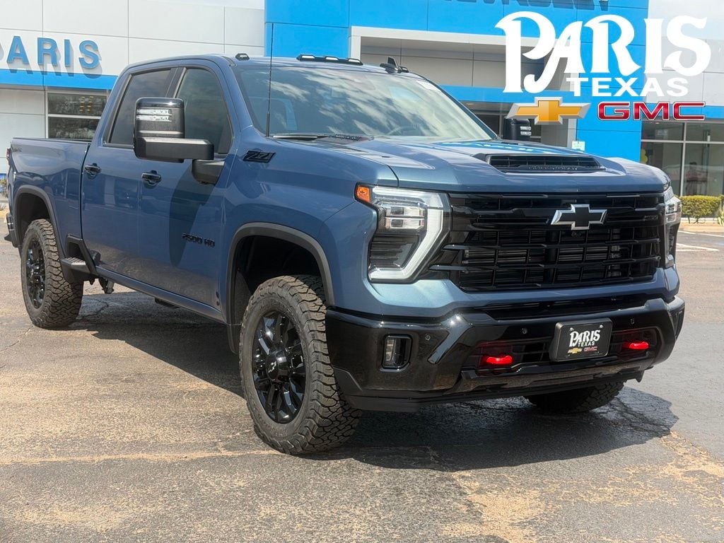 2026 Chevrolet Silverado 2500HD LT