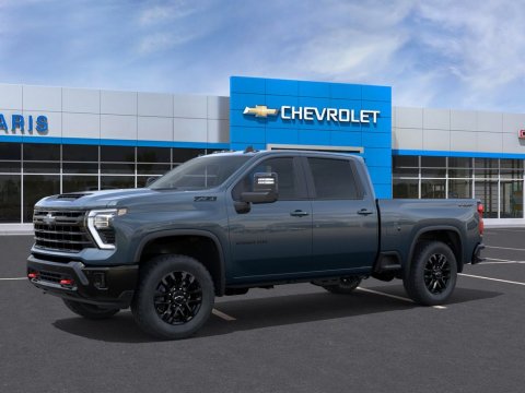 New Lakeshore Blue Metallic 2026 Chevrolet Silverado 2500HD LT 4WD - photo 2 - Stock #261291