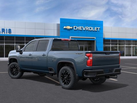 New Lakeshore Blue Metallic 2026 Chevrolet Silverado 2500HD LT 4WD - photo 3 - Stock #261291