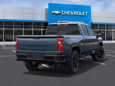 New Lakeshore Blue Metallic 2026 Chevrolet Silverado 2500HD LT 4WD - photo 4 - Stock #261291