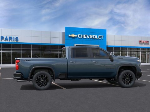 New Lakeshore Blue Metallic 2026 Chevrolet Silverado 2500HD LT 4WD - photo 5 - Stock #261291