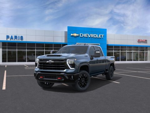 New Lakeshore Blue Metallic 2026 Chevrolet Silverado 2500HD LT 4WD - photo 8 - Stock #261291