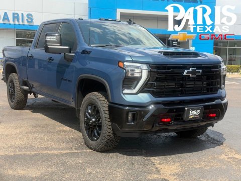 Lakeshore Blue Metallic 2026 Chevrolet Silverado 2500HD LT 4WD for sale in Paris, TX - Stock #261291