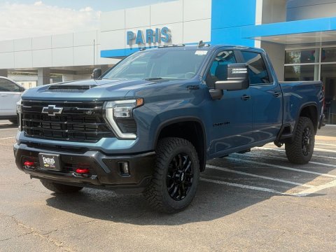 New Lakeshore Blue Metallic 2026 Chevrolet Silverado 2500HD LT 4WD - photo 3 - Stock #261291