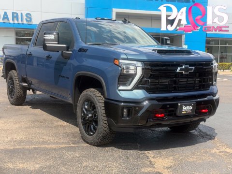 Lakeshore Blue Metallic 2026 Chevrolet Silverado 2500HD LT 4WD for sale in Paris, TX - Stock #261291