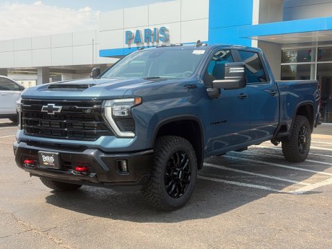 New Lakeshore Blue Metallic 2026 Chevrolet Silverado 2500HD LT 4WD - photo 3 - Stock #261291