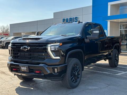 2026 Chevrolet Silverado 2500HD LT