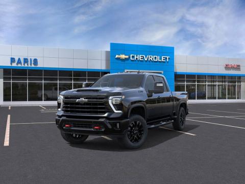 New Black 2026 Chevrolet Silverado 2500HD LT 4WD - photo 8 - Stock #260829