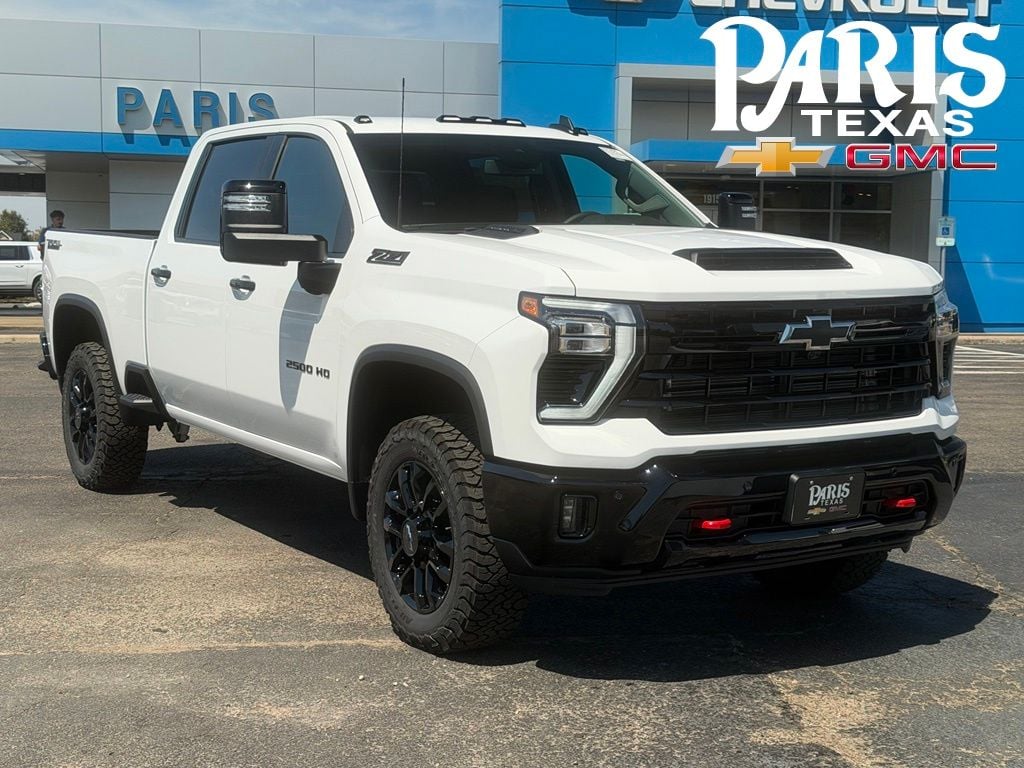 2026 Chevrolet Silverado 2500HD LT