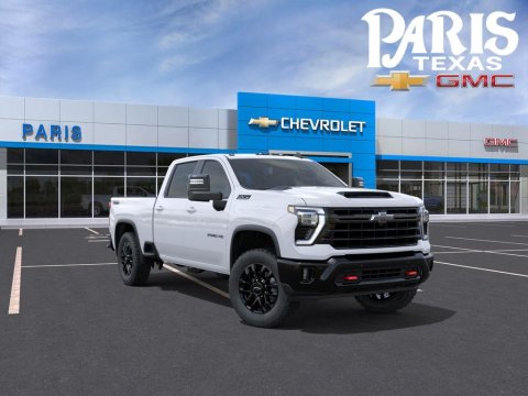 Summit White 2026 Chevrolet Silverado 2500HD LT 4WD for sale in Paris, TX - Stock #261284