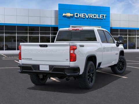 New Summit White 2026 Chevrolet Silverado 2500HD LT 4WD - photo 4 - Stock #261284