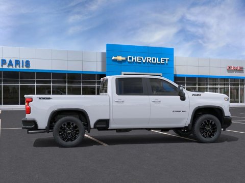 New Summit White 2026 Chevrolet Silverado 2500HD LT 4WD - photo 5 - Stock #261284