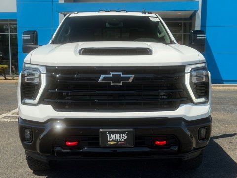 New Summit White 2026 Chevrolet Silverado 2500HD LT 4WD - photo 2 - Stock #261284