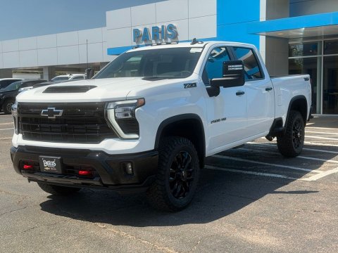 New Summit White 2026 Chevrolet Silverado 2500HD LT 4WD - photo 3 - Stock #261284