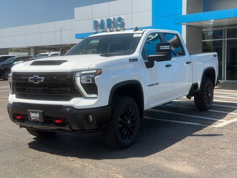 New Summit White 2026 Chevrolet Silverado 2500HD LT 4WD - photo 3 - Stock #261284