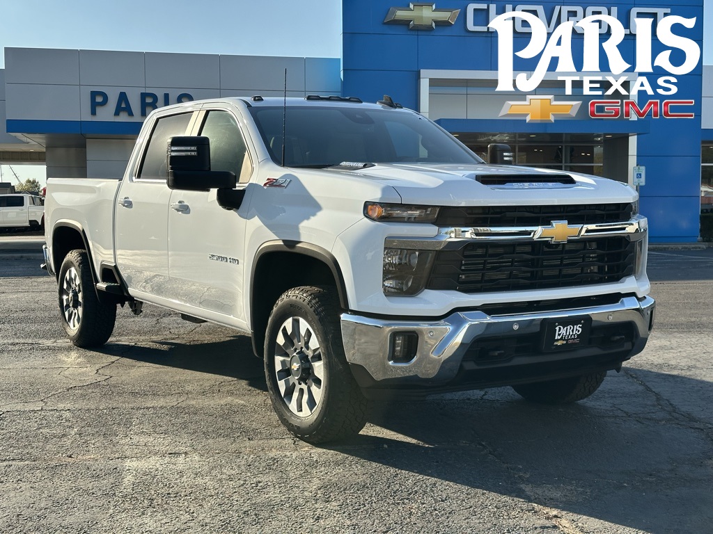 2026 Chevrolet Silverado 2500HD LT photo 4