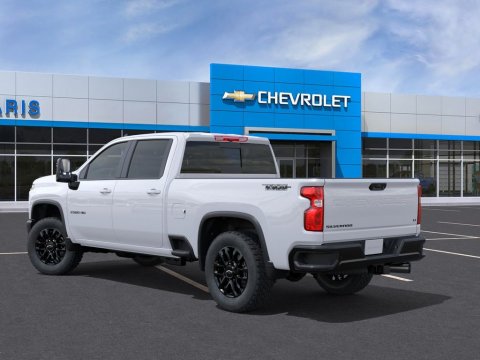 New Summit White 2026 Chevrolet Silverado 2500HD LT 4WD - photo 3 - Stock #261286