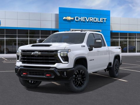 New Summit White 2026 Chevrolet Silverado 2500HD LT 4WD - photo 6 - Stock #261286