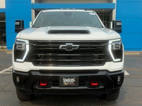 New Summit White 2026 Chevrolet Silverado 2500HD LT 4WD - photo 2 - Stock #261286