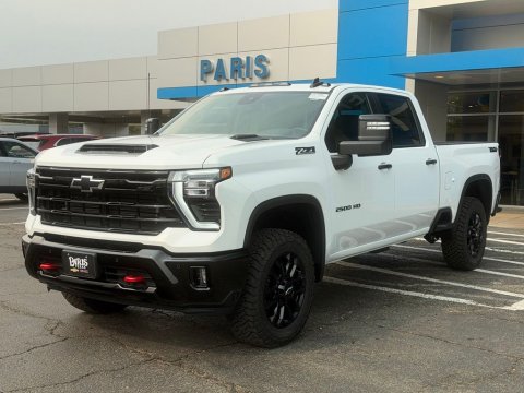 New Summit White 2026 Chevrolet Silverado 2500HD LT 4WD - photo 3 - Stock #261286