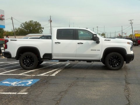 New Summit White 2026 Chevrolet Silverado 2500HD LT 4WD - photo 4 - Stock #261286
