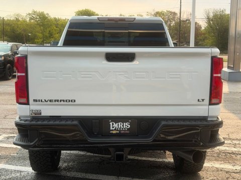 New Summit White 2026 Chevrolet Silverado 2500HD LT 4WD - photo 5 - Stock #261286