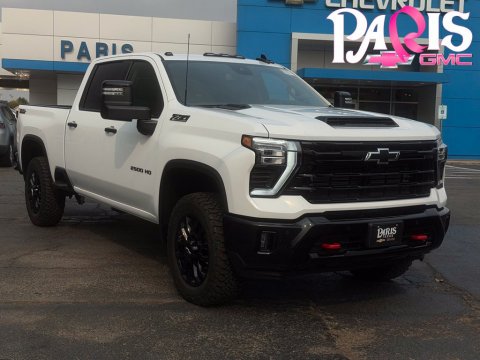 Summit White 2026 Chevrolet Silverado 2500HD LT 4WD for sale in Paris, TX - Stock #261286