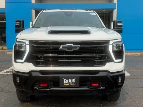 New Summit White 2026 Chevrolet Silverado 2500HD LT 4WD - photo 2 - Stock #261286