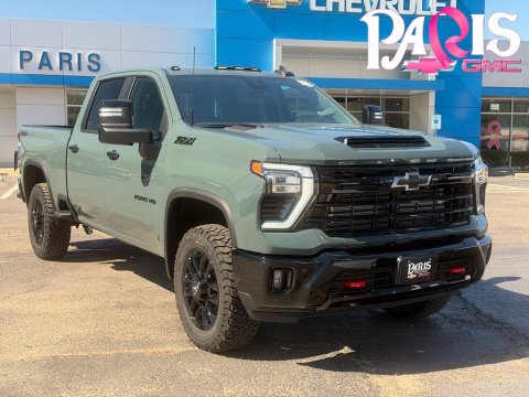 Cypress Gray 2026 Chevrolet Silverado 2500HD LT 4WD for sale in Paris, TX - Stock #261430