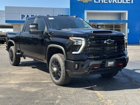  New 2026 Chevrolet Silverado 2500HD LT Stock#260257 Black 4WD 