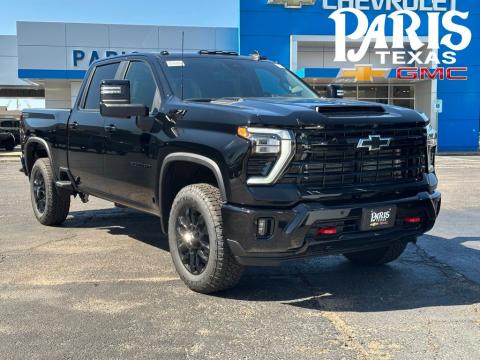  New 2026 Chevrolet Silverado 2500HD LT Stock#260257 Black 4WD 