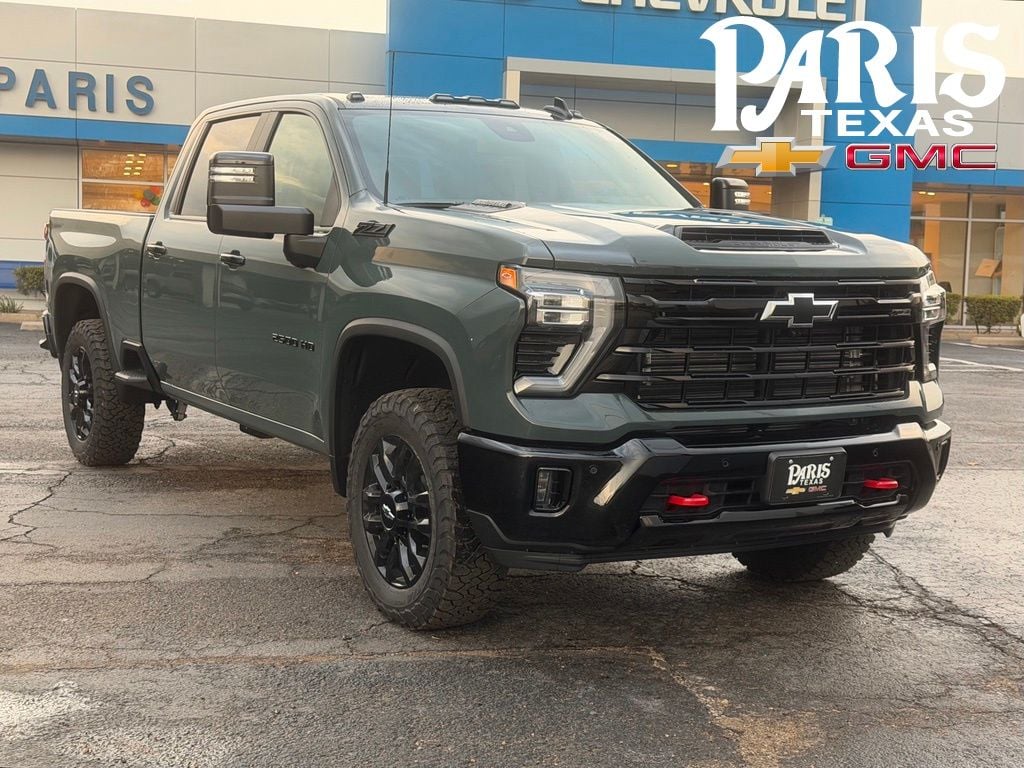 2026 Chevrolet Silverado 2500HD LT