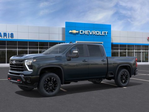 New Cypress Gray 2026 Chevrolet Silverado 2500HD LT 4WD - photo 2 - Stock #261285