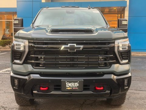 New Cypress Gray 2026 Chevrolet Silverado 2500HD LT 4WD - photo 2 - Stock #261285