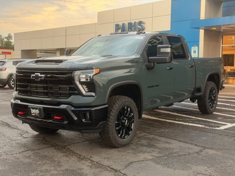 New Cypress Gray 2026 Chevrolet Silverado 2500HD LT 4WD - photo 3 - Stock #261285