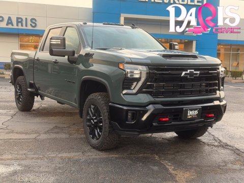 Cypress Gray 2026 Chevrolet Silverado 2500HD LT 4WD for sale in Paris, TX - Stock #261285