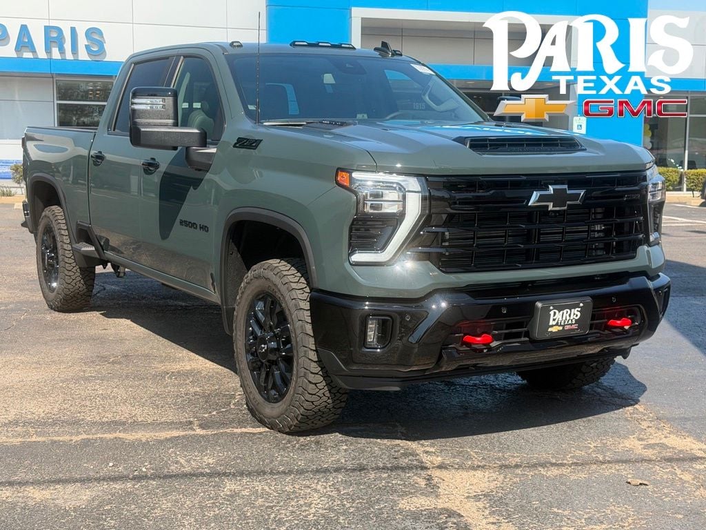 2026 Chevrolet Silverado 2500HD LT