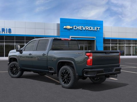 New Cypress Gray 2026 Chevrolet Silverado 2500HD LT 4WD - photo 3 - Stock #261283