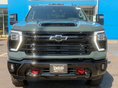 New Cypress Gray 2026 Chevrolet Silverado 2500HD LT 4WD - photo 2 - Stock #261283
