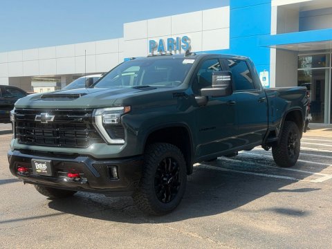 New Cypress Gray 2026 Chevrolet Silverado 2500HD LT 4WD - photo 3 - Stock #261283