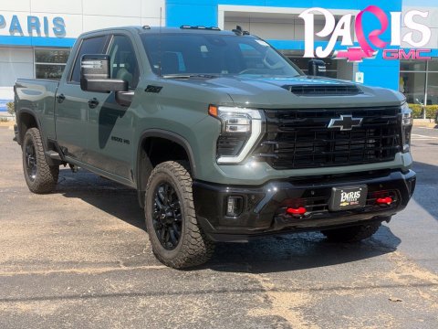 Cypress Gray 2026 Chevrolet Silverado 2500HD LT 4WD for sale in Paris, TX - Stock #261283